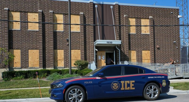 As immigration arrests spike in Chicago, activists escalate tactics to fight back