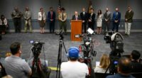 As officials searched for Charlie Kirk's shooter, suspect confessed to his partner, prosecutor says