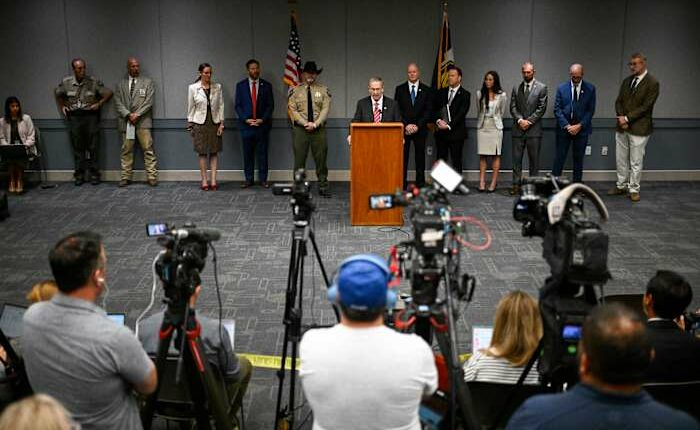 As officials searched for Charlie Kirk's shooter, suspect confessed to his partner, prosecutor says