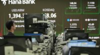Asian shares retreat after Intel helped drive Wall Street to more records