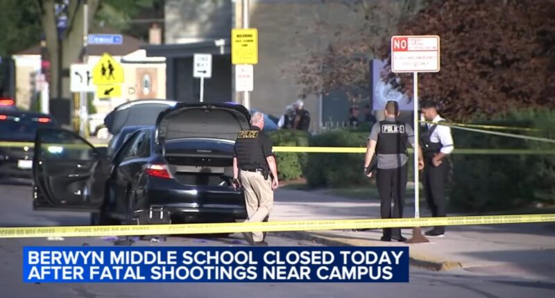 Assistant principal Nerissa Lee at Lincoln Middle School in Berwyn among 3 dead after shooting