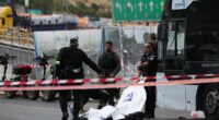 At least five dead as gunmen 'board bus and open fire