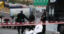 At least five dead as gunmen 'board bus and open fire
