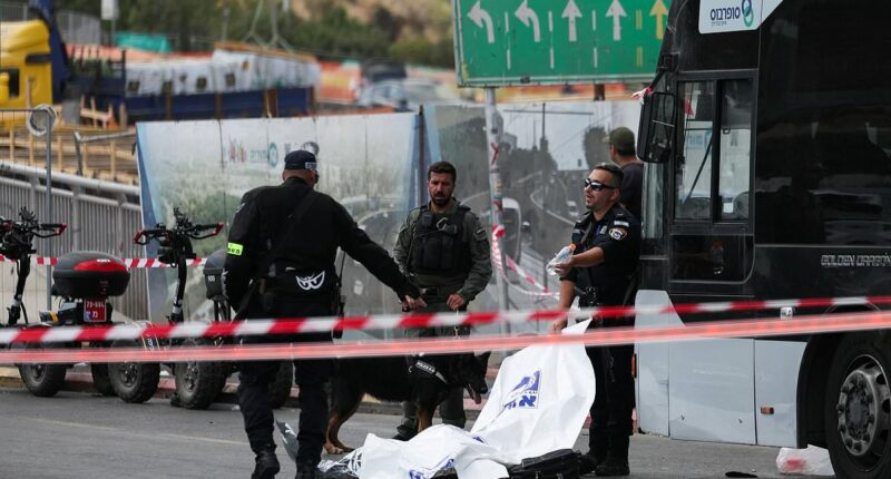 At least five dead as gunmen 'board bus and open fire