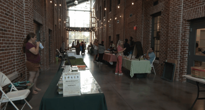 Augusta Locally Grown's weekly market offers fresh local food