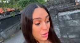 Aussie influencer slammed for cringe act at Bali resort