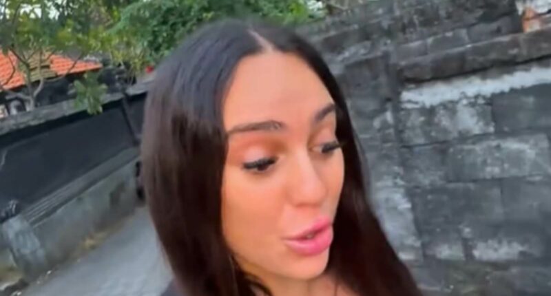 Aussie influencer slammed for cringe act at Bali resort