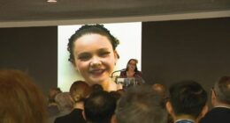 Emma Mason spoke at the United Nations ahead of Australia's social media ban.