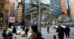 Martin Place, Sydney.