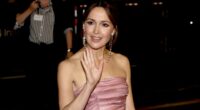 Australian actress Rose Byrne, 46, shows off her ageless beauty as she attends film premiere in Canada