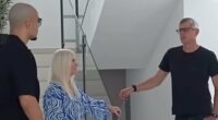 Awkward moment Louis Theroux clashes with '£20M a year HSTikkyTokky