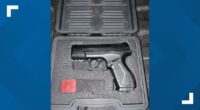 BCSO: Teen arrested for bringing gun to football game