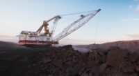 BHP mining in Queensland's Bowen Basin.