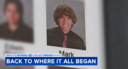 Back to school: ABC7 Chicago's Rob Elgas, Mark Rivera return to Crystal Lake Central High School amid back-to-school season