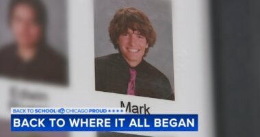 Back to school: ABC7 Chicago's Rob Elgas, Mark Rivera return to Crystal Lake Central High School amid back-to-school season