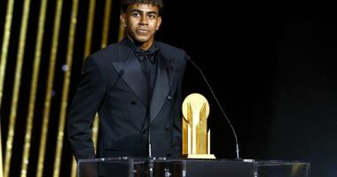Ballon d'Or upset? Lamine Yamal's entourage have reportedly reserved an exclusive space for a Paris party in case he shocks Ousmane Dembele to scoop top award