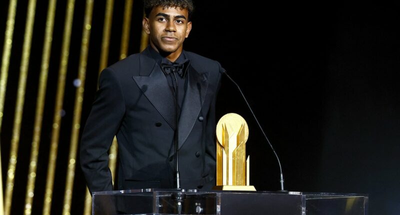 Ballon d'Or upset? Lamine Yamal's entourage have reportedly reserved an exclusive space for a Paris party in case he shocks Ousmane Dembele to scoop top award
