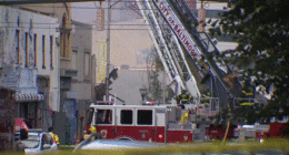 Baltimore fire causes building collapse in massive downtown emergency as arson teams, ATF investigates