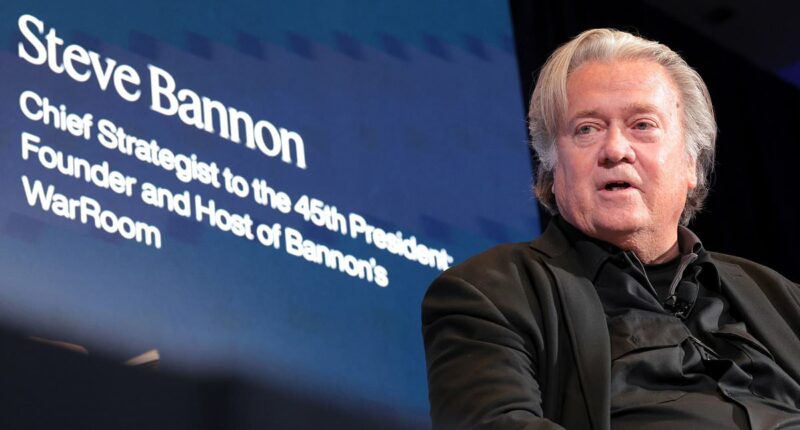 Bannon TORCHES Kash Patel for undeserved 'glazing'