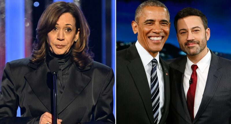 Barack Obama and Kamala Harris expose their 'free speech' hypocrisy