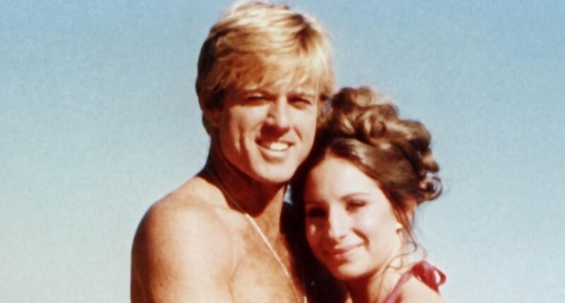 Barbra Streisand nods to Jimmy Kimmel as she remembers Robert Redford