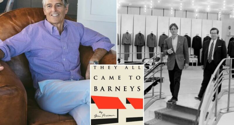 Barneys heir served with explosive tax-fraud lawsuit at NYC book event