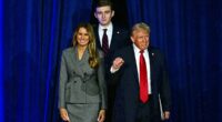 Barron Trump moves into White House for sophomore year