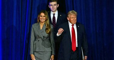 Barron Trump moves into White House for sophomore year