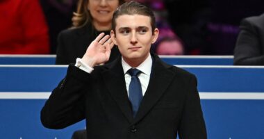 Barron Trump 'shut down whole floor of Trump Tower for a date'