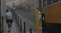 Battle save victims of Portugal's tourist tram crash that killed 15