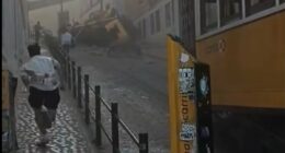 Battle save victims of Portugal's tourist tram crash that killed 15