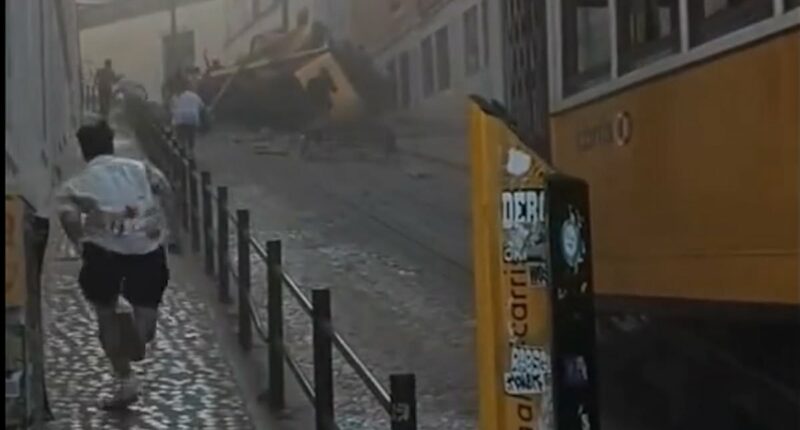 Battle save victims of Portugal's tourist tram crash that killed 15
