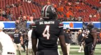 Beamer explains Smith's low snap count in season opener