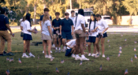 Beaufort Academy honors 9/11 with 3,000 flag tribute