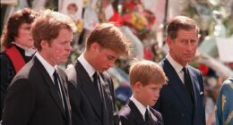 Behind the scenes of Diana's funeral arrangements - where Windsors and Spencers were at war over send-off for 'People's Princess'