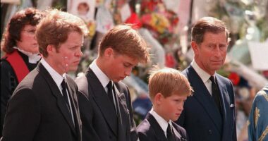 Behind the scenes of Diana's funeral arrangements - where Windsors and Spencers were at war over send-off for 'People's Princess'