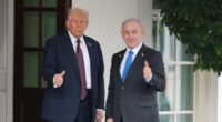 Benjamin Netanyahu says Israel backs Donald Trump’s peace plan for Gaza