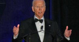 Biden launches a fundraising push to build his presidential library in Delaware