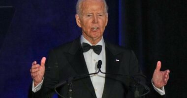 Biden launches a fundraising push to build his presidential library in Delaware