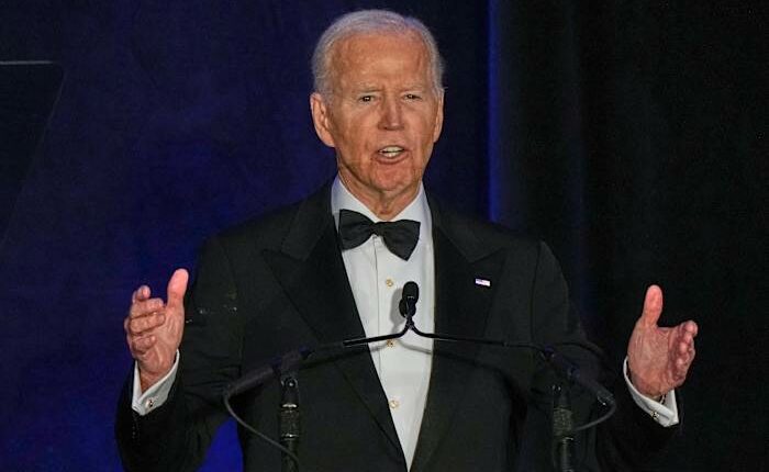 Biden launches a fundraising push to build his presidential library in Delaware