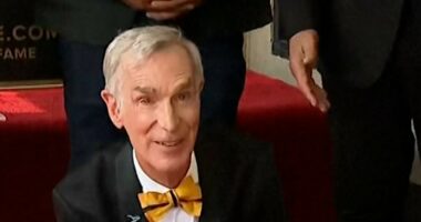 Bill Nye honored with Hollywood Walk of Fame star