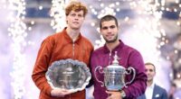 Bizarre truth about tennis' bombshell love triangle