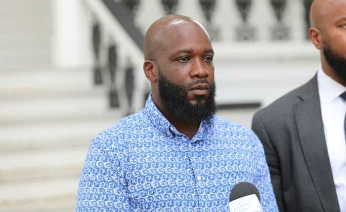 Black man shot at while waiting to go to work says South Carolina needs hate crime law