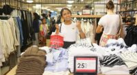 Profits for the Myer Group slumped by almost a third in the last financial year, citing tough economic conditions and declining consumer demand