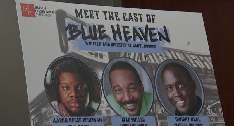 'Blue Haven' celebrates Chicago blues legends at Black Ensemble Theater