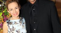 Lisa McCune has opened up about her 'situationship' with New Zealand opera star Teddy Tahu Rhodes, 13 years after they were busted kissing while both being married to other people. Pictured together in 2012