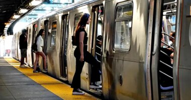 Blue city commuter ambushed in random stabbing attack weeks after Charlotte train murder