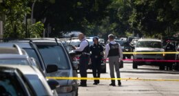 Blue city murder victim’s brother rips ex-mayor calling crime crisis ‘manufactured’ as families beg for help