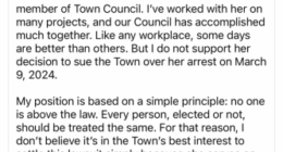 Bluffton Mayor responds to town councilperson lawsuit