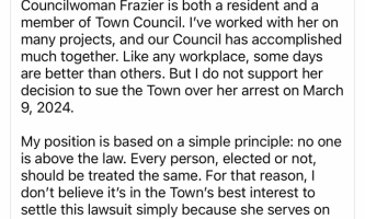 Bluffton Mayor responds to town councilperson lawsuit
